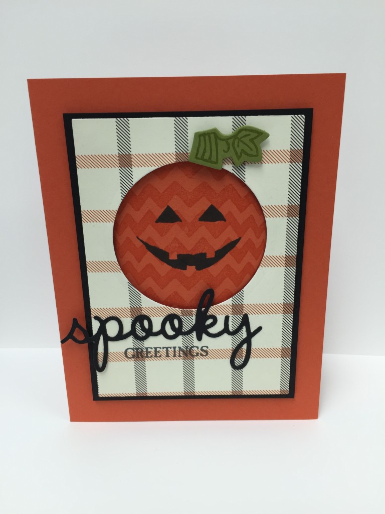 Stamp with Dara: Spooky Greetings Card