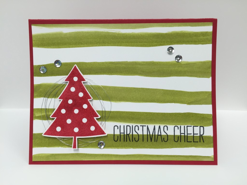 Stamp with Dara: Cheer All Year Christmas