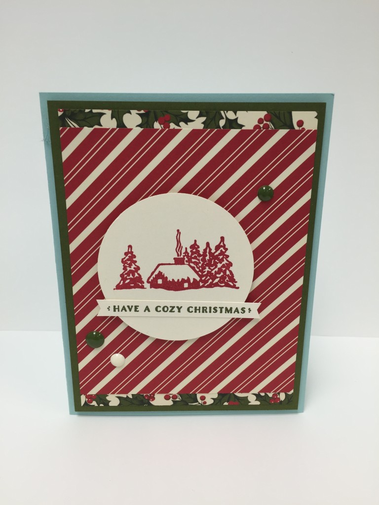 Stamp with Dara: Cozy Christmas