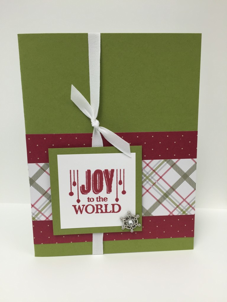 Stamp with Dara: Jolly Christmas Card
